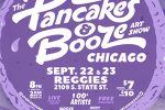 Pancakes and Booze Art Show