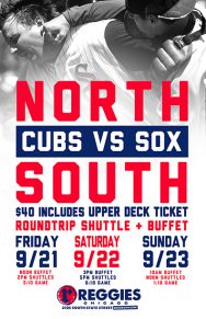 Cubs vs Sox at Guaranteed Rate Field package
