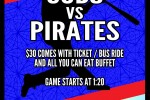 REGGIES CUBS VS PIRATES OUTING