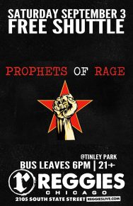 SHUTTLE TO PROPHETS OF RAGE