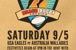 Beach Rugby’s Reggies Tailgate Party