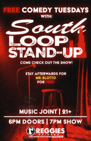 South Loop Stand Up