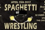 Chicago Outfit Roller Derby “Spaghetti Wrestling”