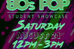 Artfinix Studios School of Music 80s Pop Showcase