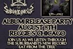 The Suburbanists Album Listening Party