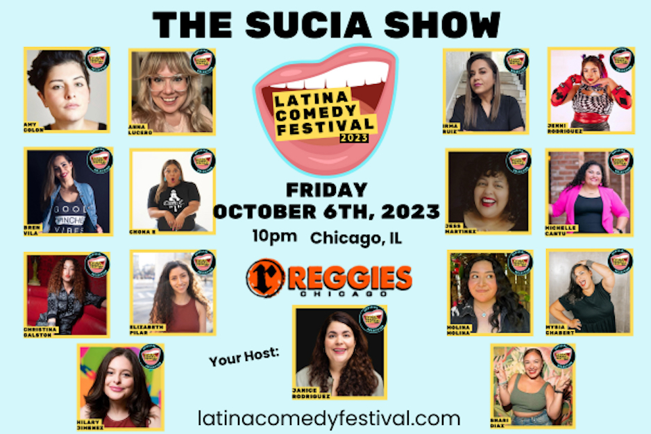 Latina Comedy Festival: The Sucia Show