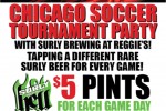 Surly Brewing Chicago Soccer Tournament Party