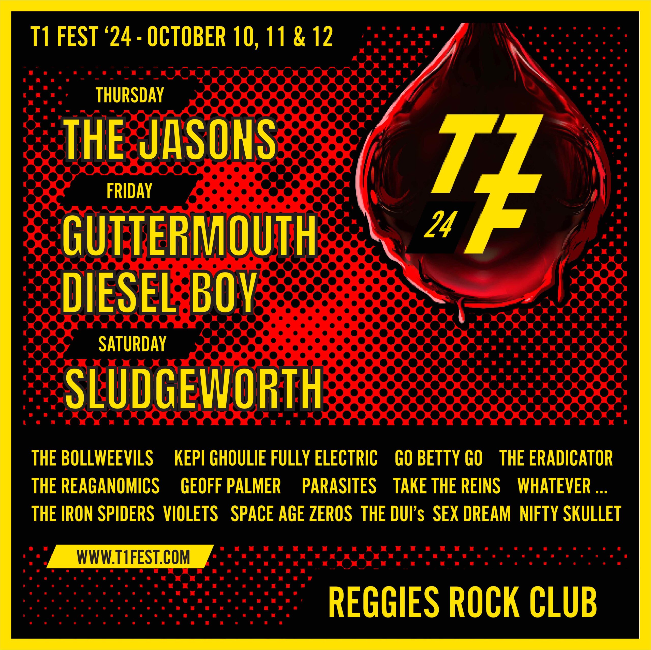 The 5th Annual T1 Fest