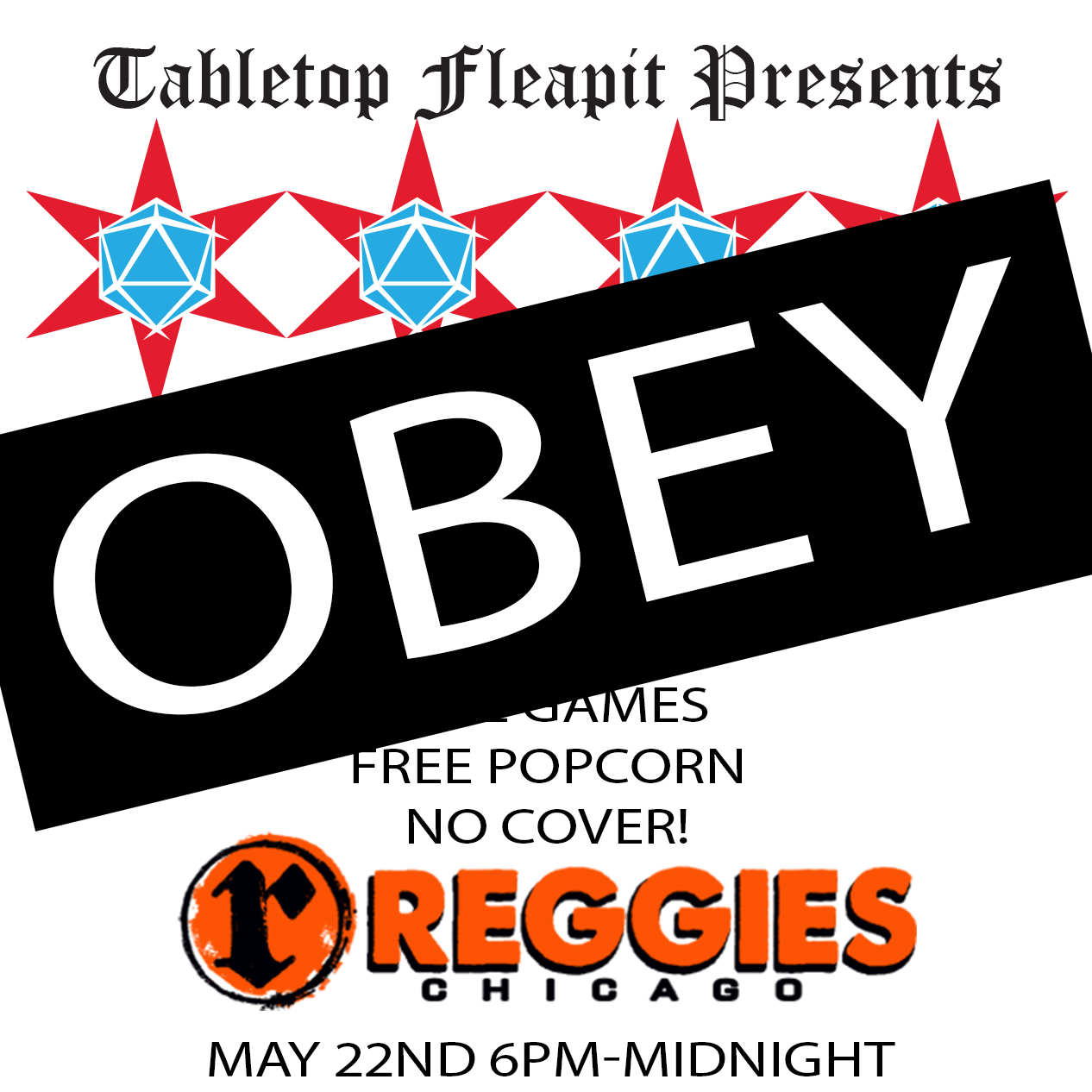 Tabletop Fleapit Presents Obey