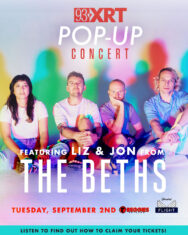 Liz and Jon from The Beths