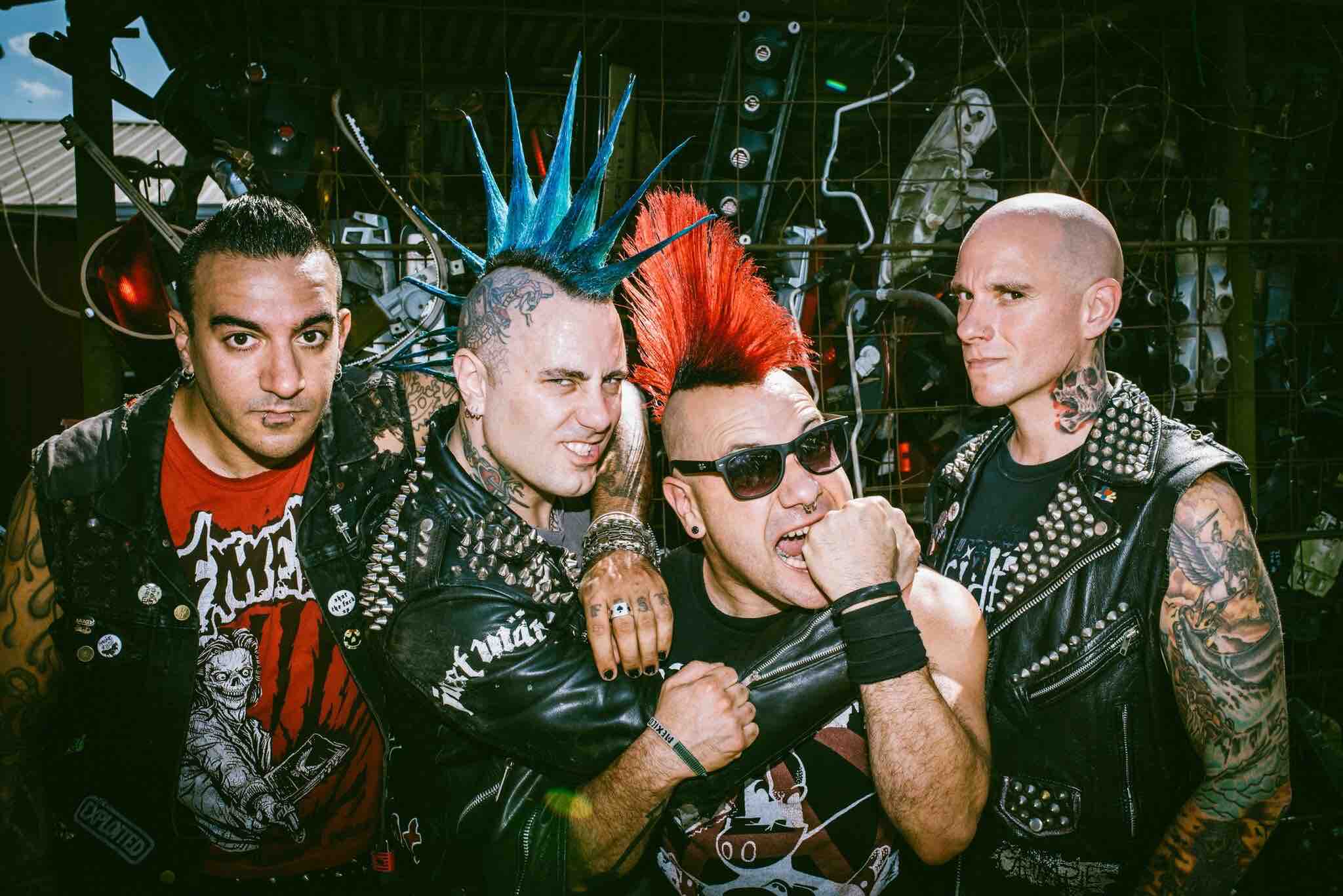 The Casualties and the trouble with punk rock as a defense