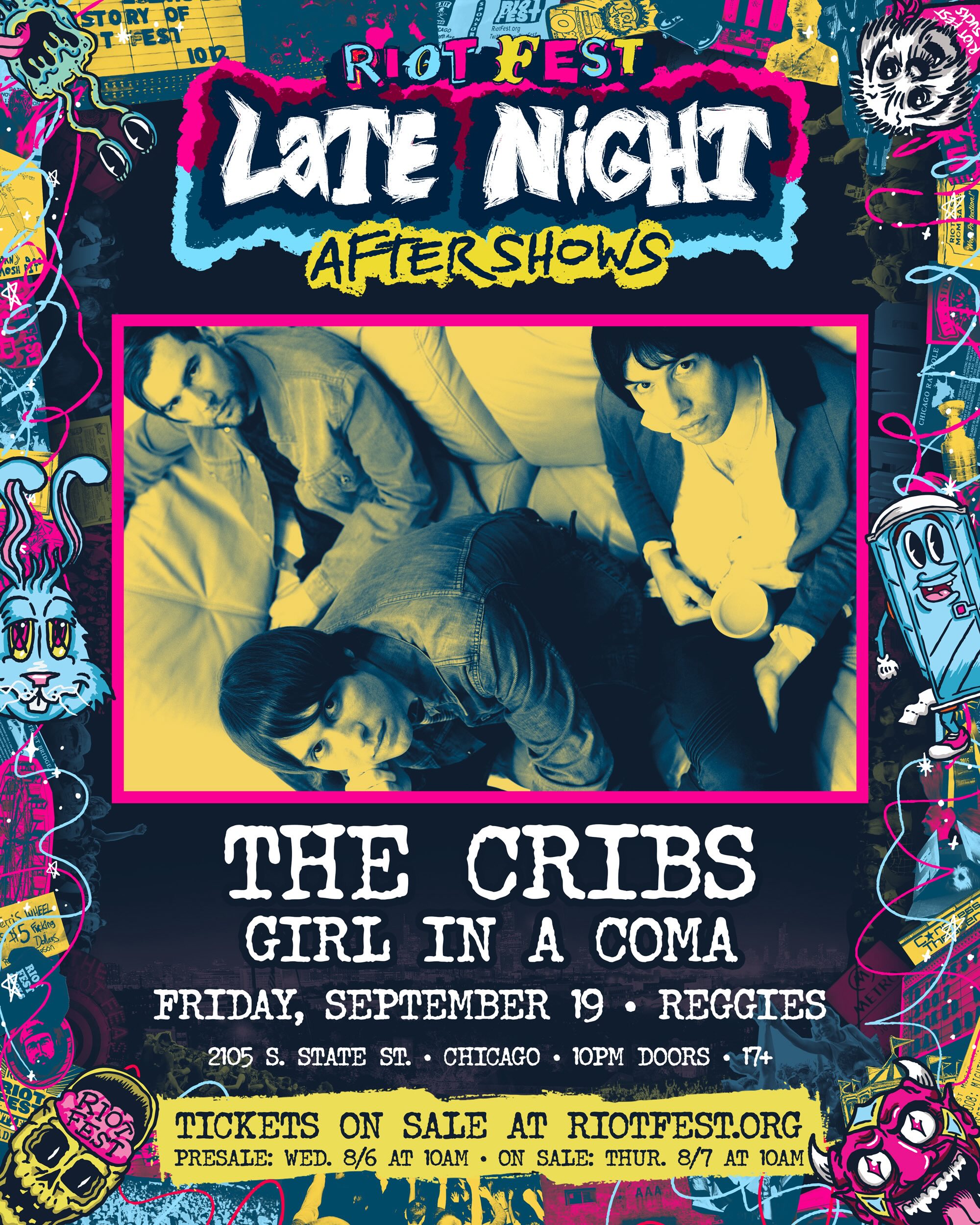 The Cribs
