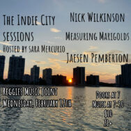 Indie City Feb 12th