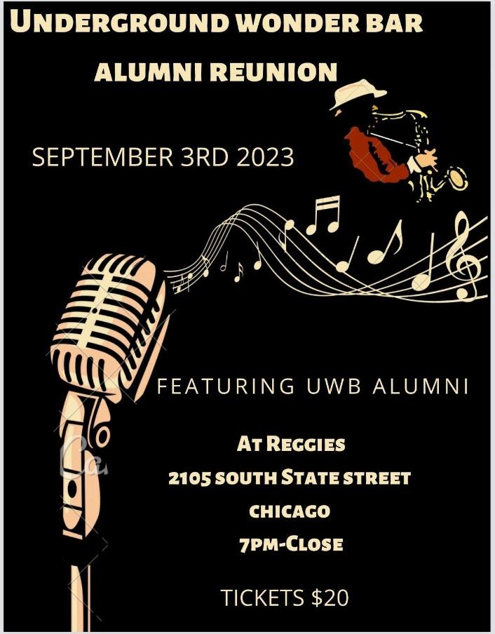 Underground Wonder Bar Alumni Reunion Promo
