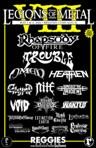Legions Of Metal 2026