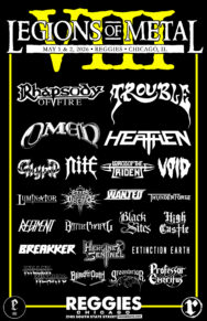Legions Of Metal 2026