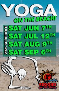 Yoga On The Beach