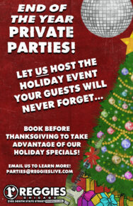 Holiday Party Promo