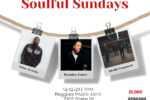 Brandon James “Soulful Sunday’s”