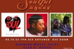 Brandon James “Soulful Sunday’s”