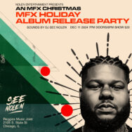 MFX Holiday Album Release Party