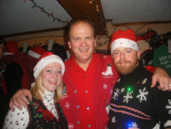 Pat McCurdy Christmas Sweater