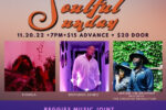 Brandon James “Soulful Sunday’s”