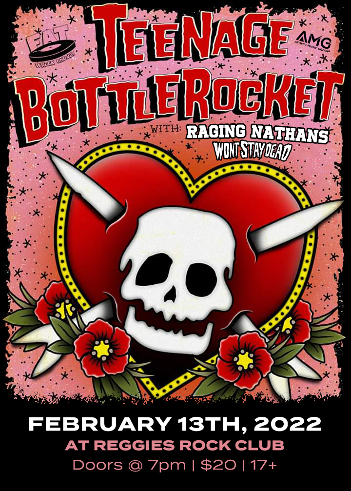 Teenage Bottlerocket