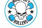 Windy City Rollers Black and Blue Ball